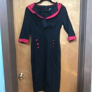 Hell bunny wiggle dress